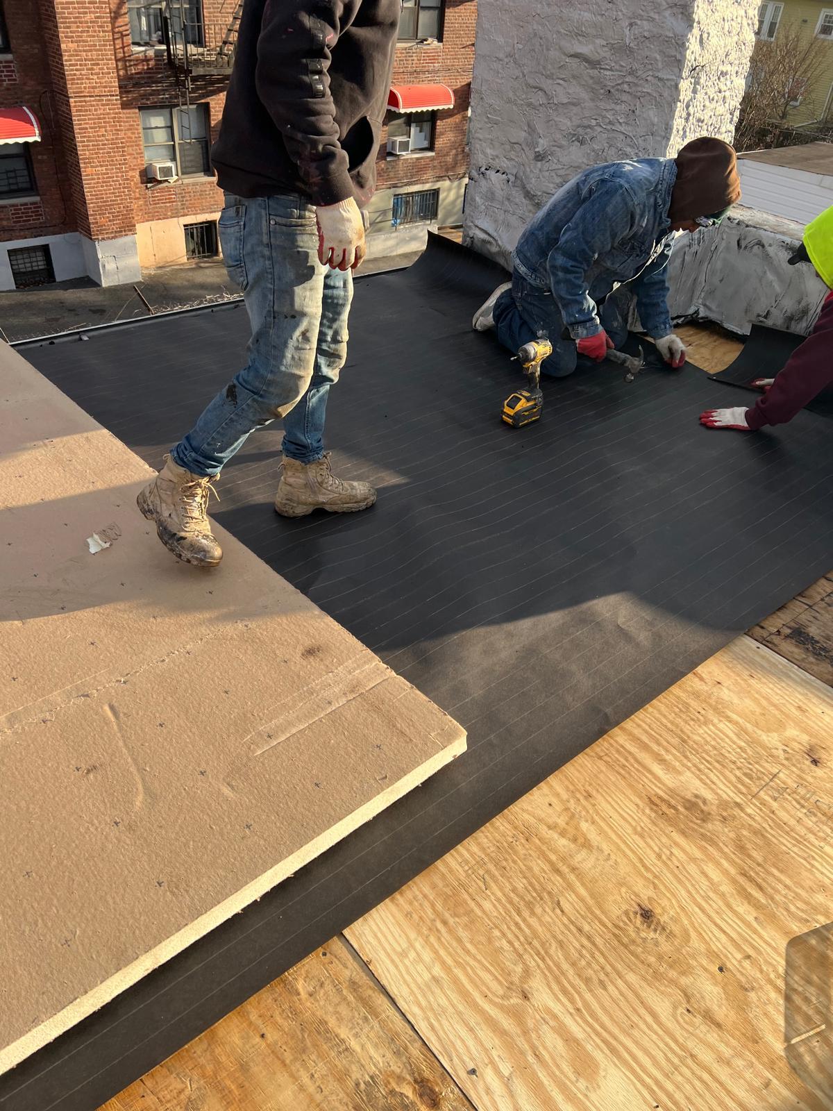 Construction project