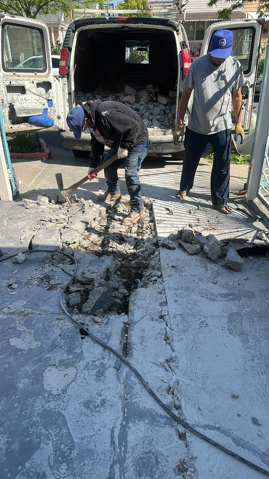Construction project