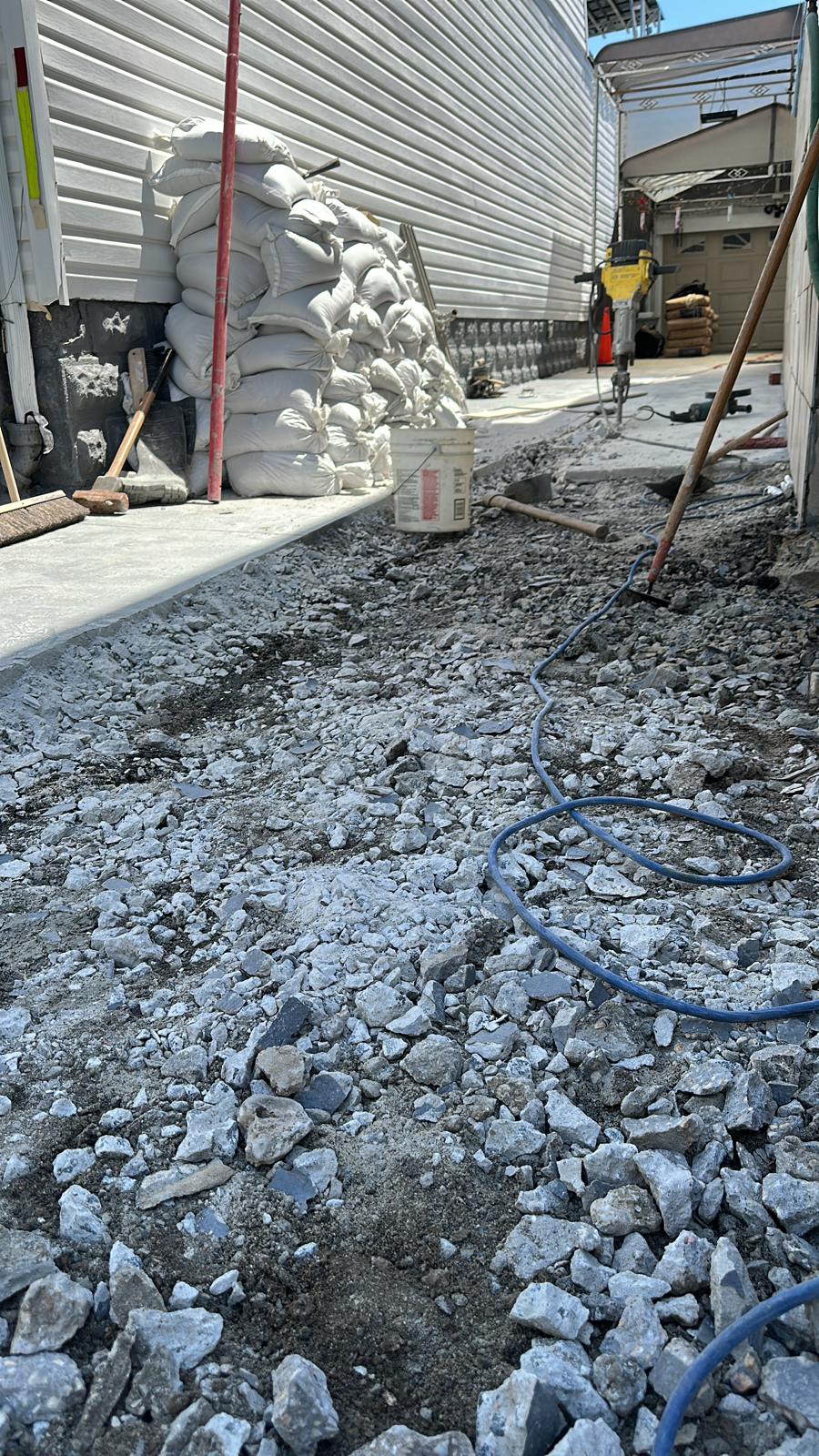 Construction project