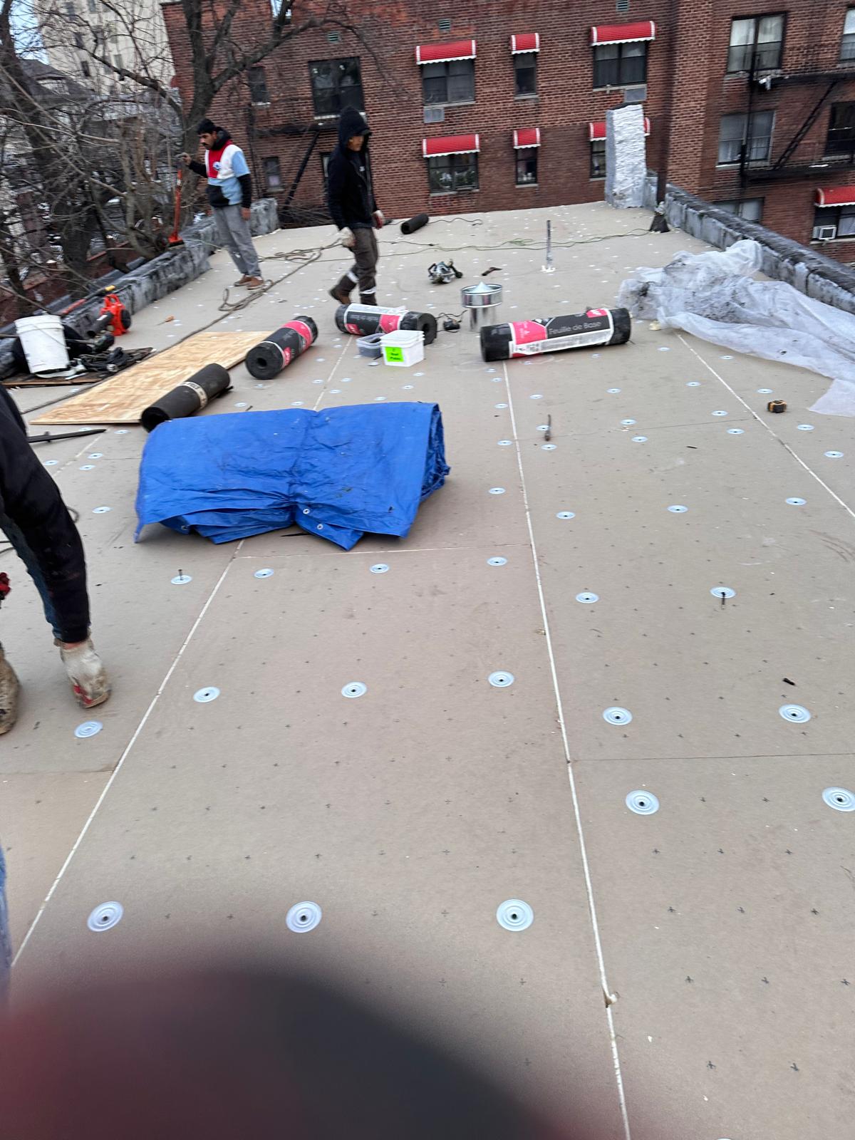 Construction project