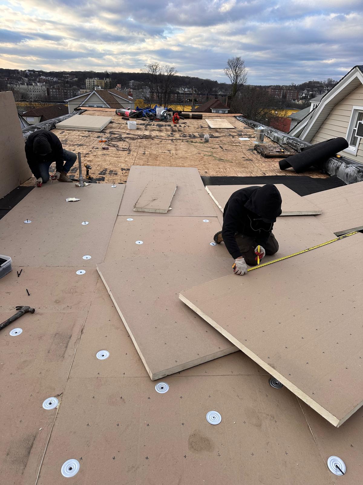 Construction project