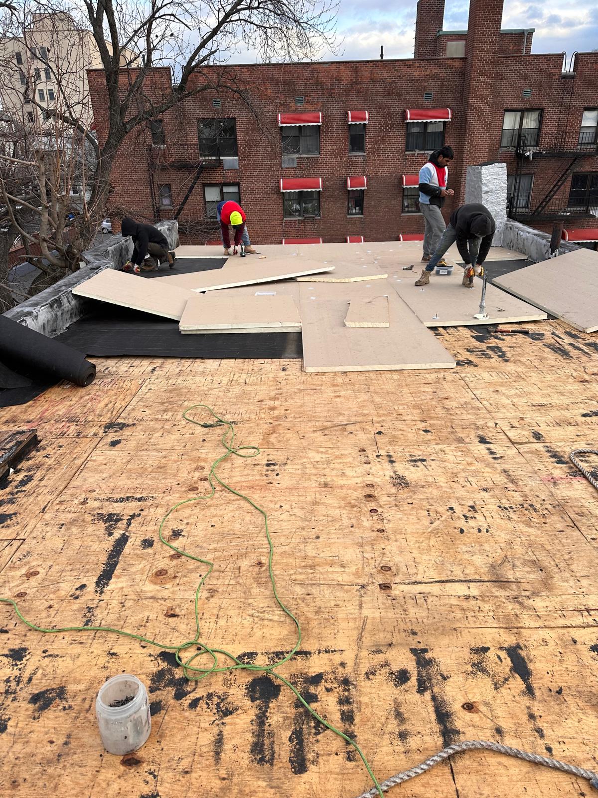 Construction project