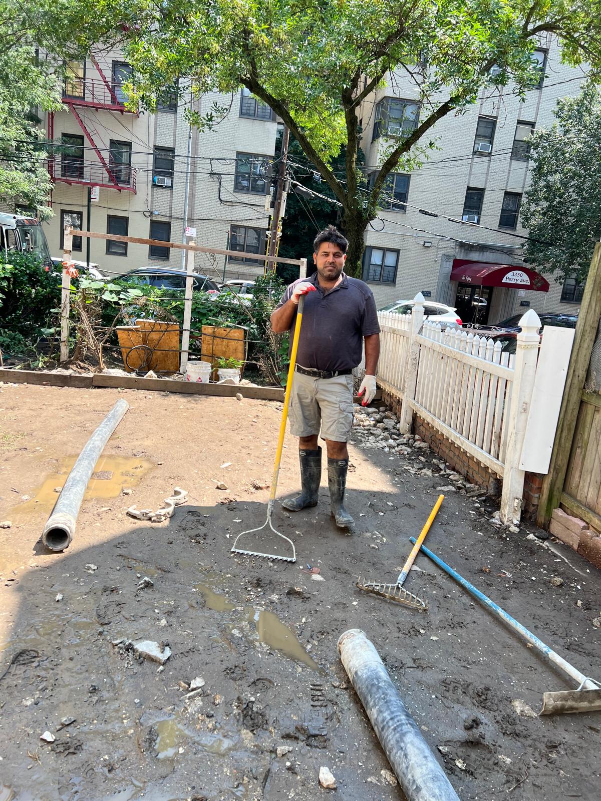 Construction project