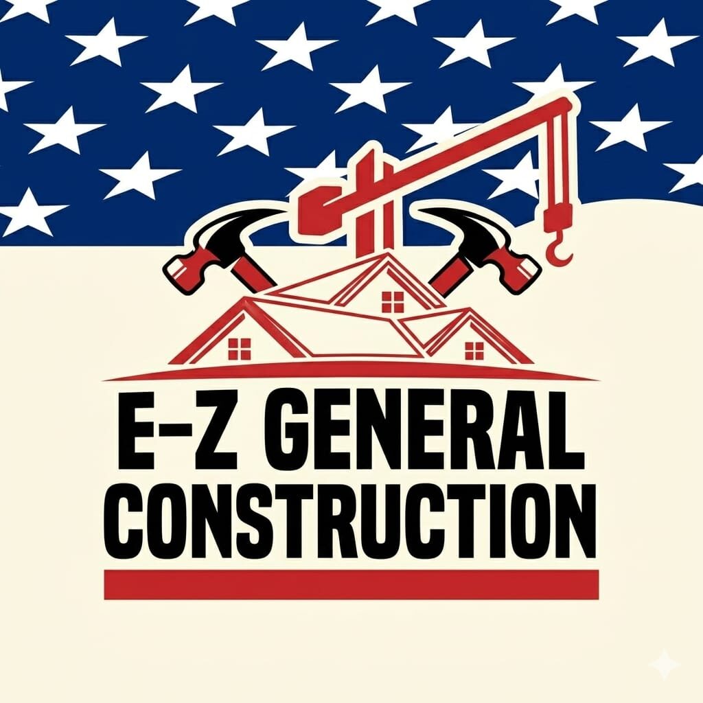 E-Z General Construction Logo